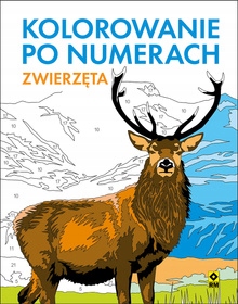Kolorowanie po numerach. Zwierzęta.