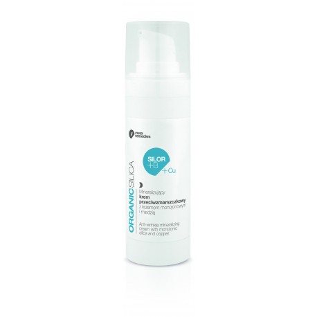 

Invex mineralizujący krem na noc SILOR+Cu 30ml
