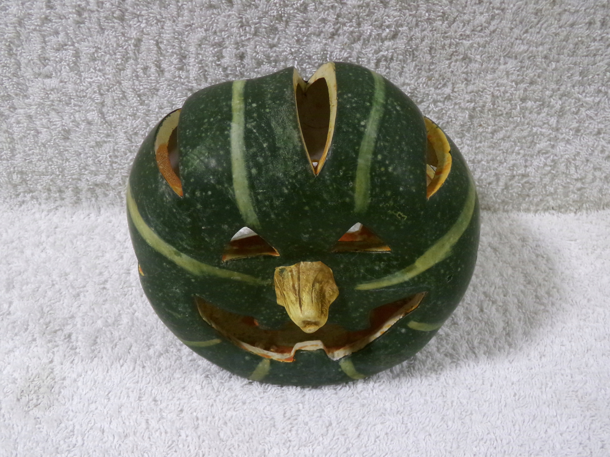 CeramicznA DYNIA- LAMPION