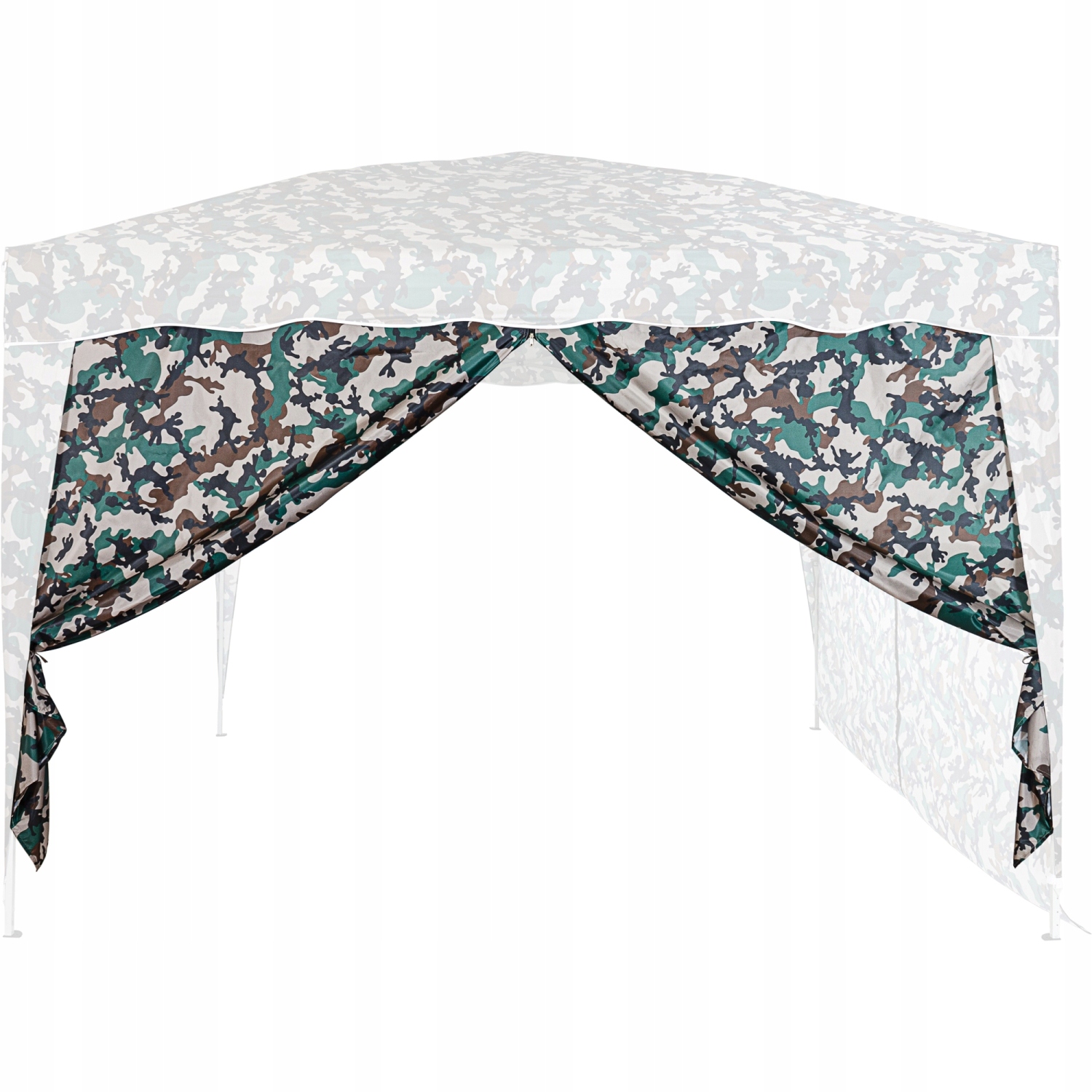 Ciemny Moro Ścianka Wejściowa Na Suwak Do Pawilonu