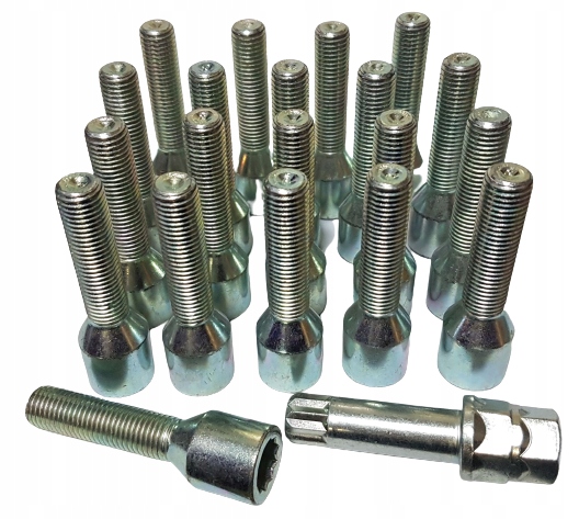 Болты torx 12x1. 5x45 не шестигранный конус оцинкованный 20 EU