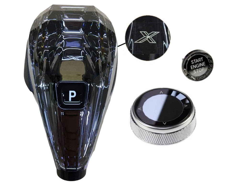 Кристал комплект для BMW X5 E70 X6 E71 2004-2012