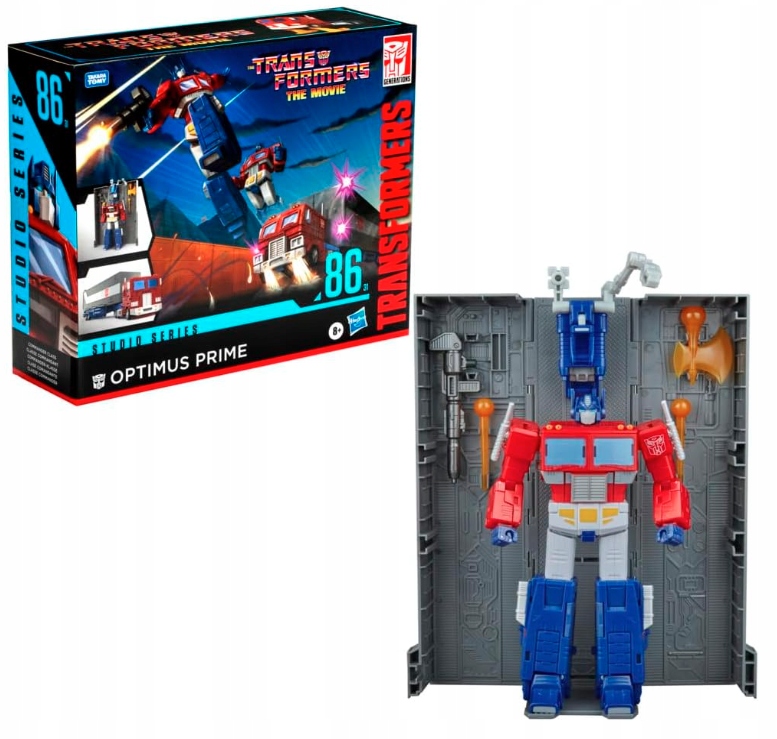 Sada Figurek Hasbro Transformers Optimus Prime Film 17,5 CM Hračka