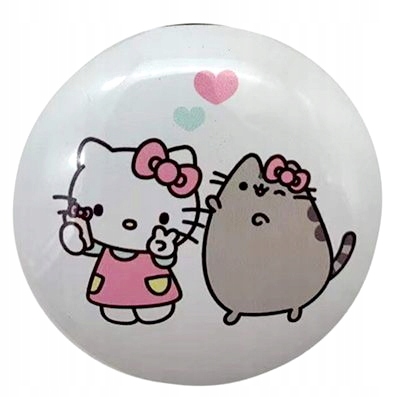 

Lusterko składane Hello Kitty i Kot Pusheen