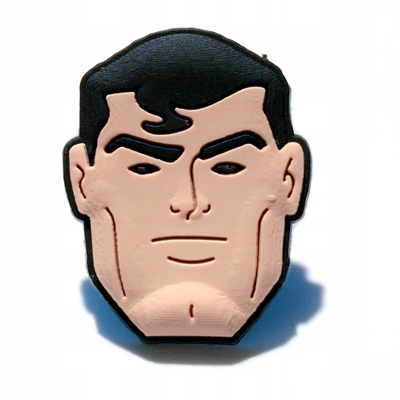 

Przypinka broszka Avengers Endgame Hulk - Superman