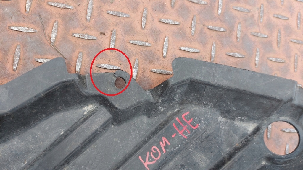 mudguard left front TOYOTA COROLLA E21 19- KOMBI HB SUZUKI SWACE
