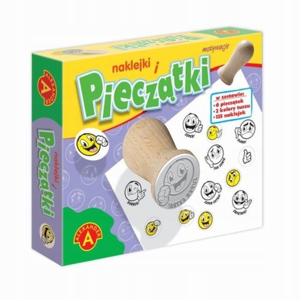 

Pieczątki i naklejki motywacje