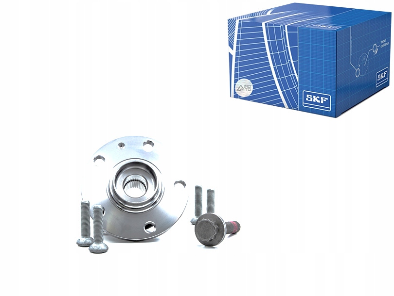 КОМПЛЕКТ ПРИ КОЛЕСА З СТУПИЦЯ ПЕРЕД ЗАД. L/ПРАВ. З PIASTA9x81x84 AUDI A1