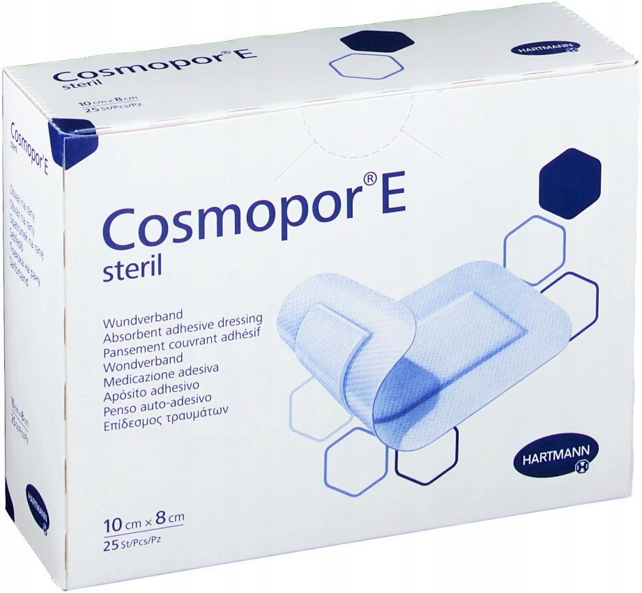 

Hartmann Cosmopor E 10 x 8 cm 25 szt.