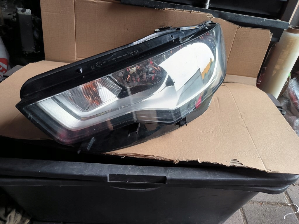 Frontscheinwerfer Audi A6 4G0941004NL LED Links Scheinwerfer Headlight - Thumbnail 1