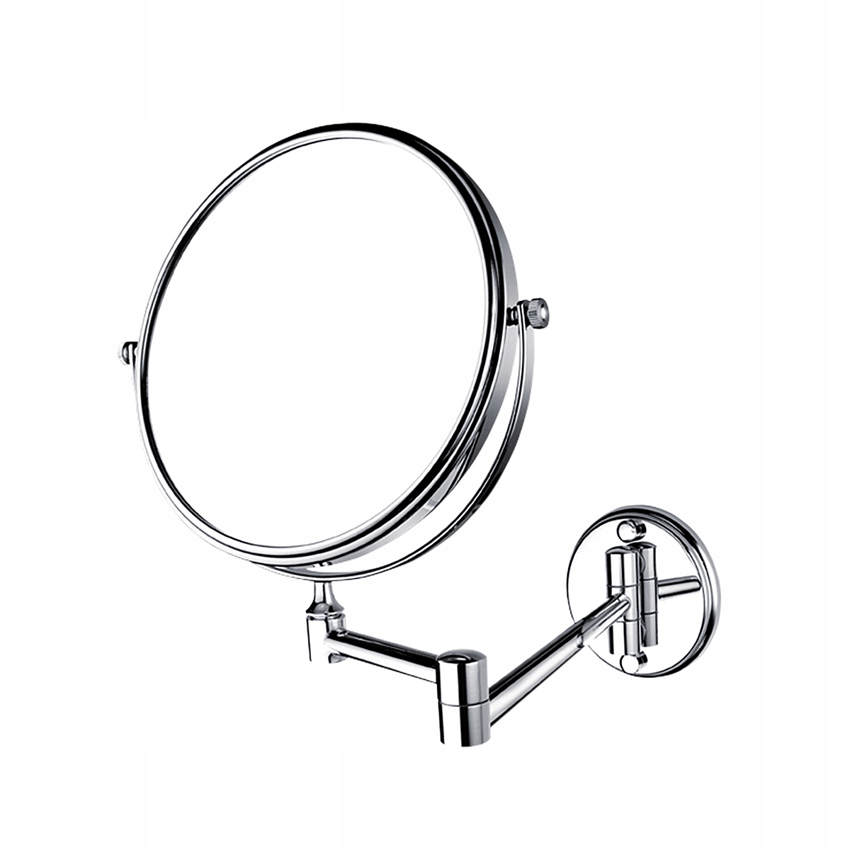 Nimco nástěnné kosmetické zvětšovací zrcátko oboustranné chrom Zr 8992B-26_