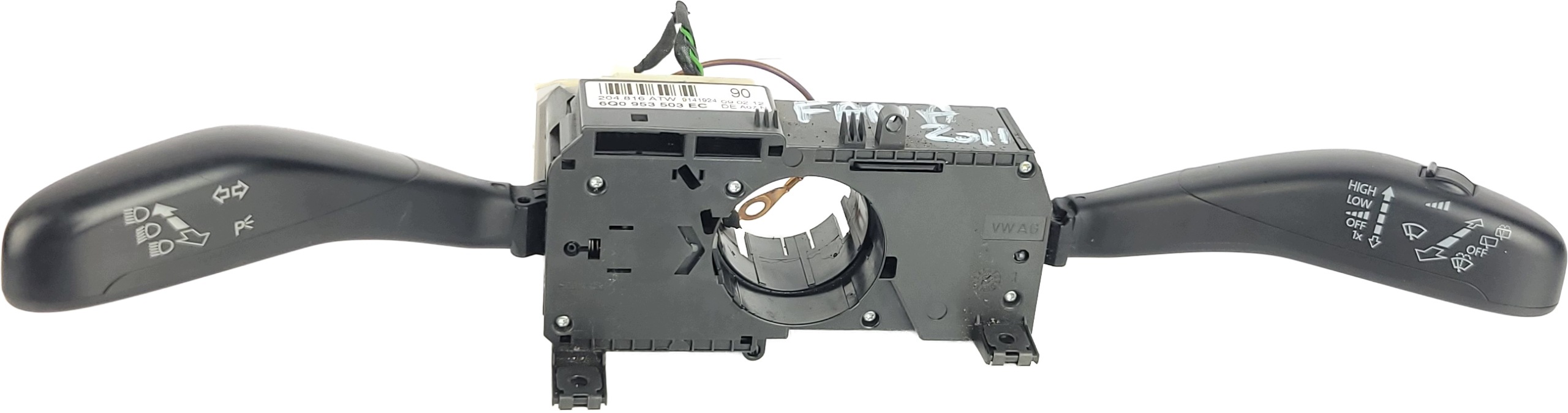 VW POLO 9N LIFT DEVIO LUCI DEVIO Interruttore comando luci ZESPOLONY 6Q0953503EC