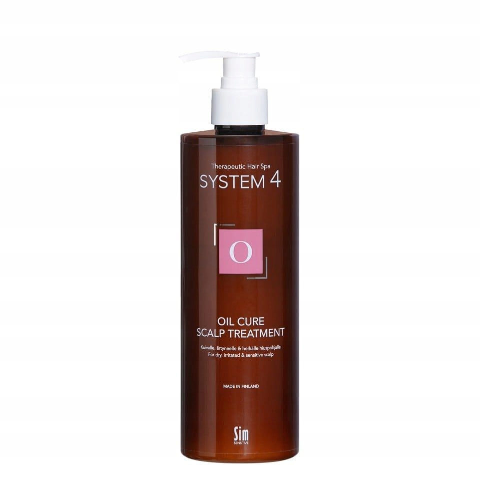 Maska-peeling Čistící Pokožku Hlavy System 4 Č. O Oli Cure Hair Mask