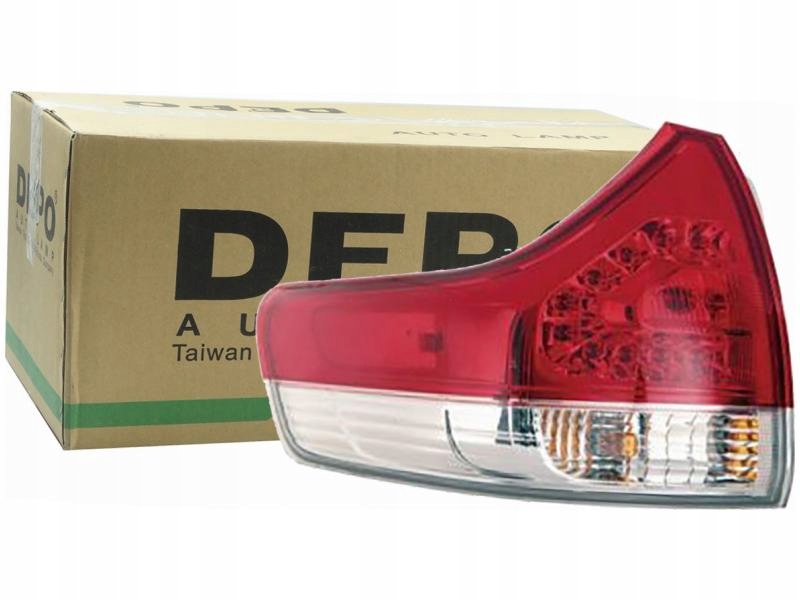 Zadní Světlo Depo Toyota Sienna 2011-