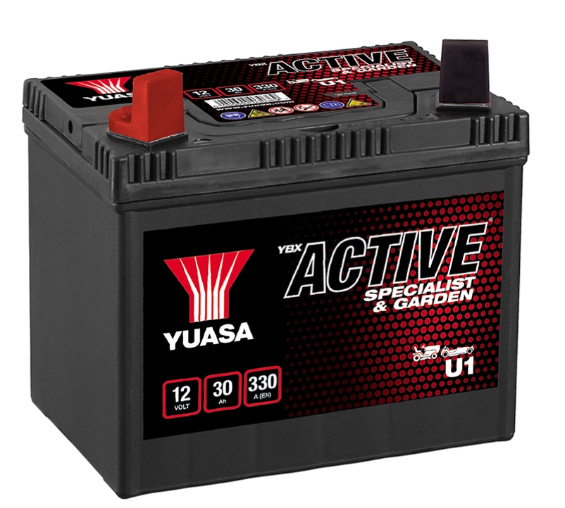Akumulator Yuasa Garden U1 12V 30Ah 330A L+
