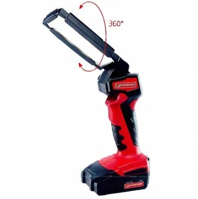 LAMPA AKUMULATOROWA DLA PROFESIONALISTÓW WARSZTATOWA ROTHENBERGER Kod producenta 1000001734