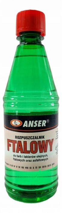 

Anser Rozcieńczalnik Rozpuszczalnik Ftalowy 0,5L