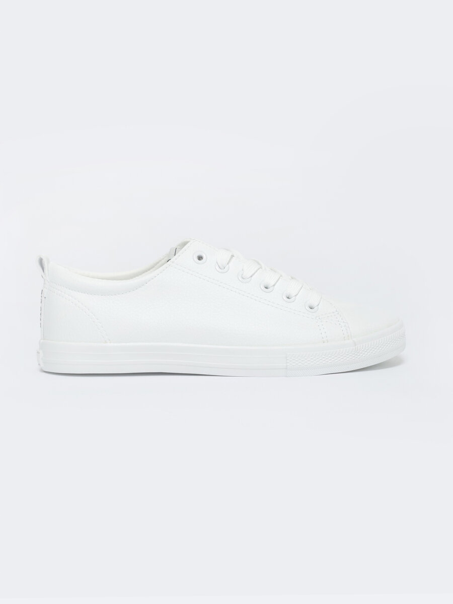 Dámské tenisky Big Star JJ274311 Bílé, Klasické Boty pro každý den