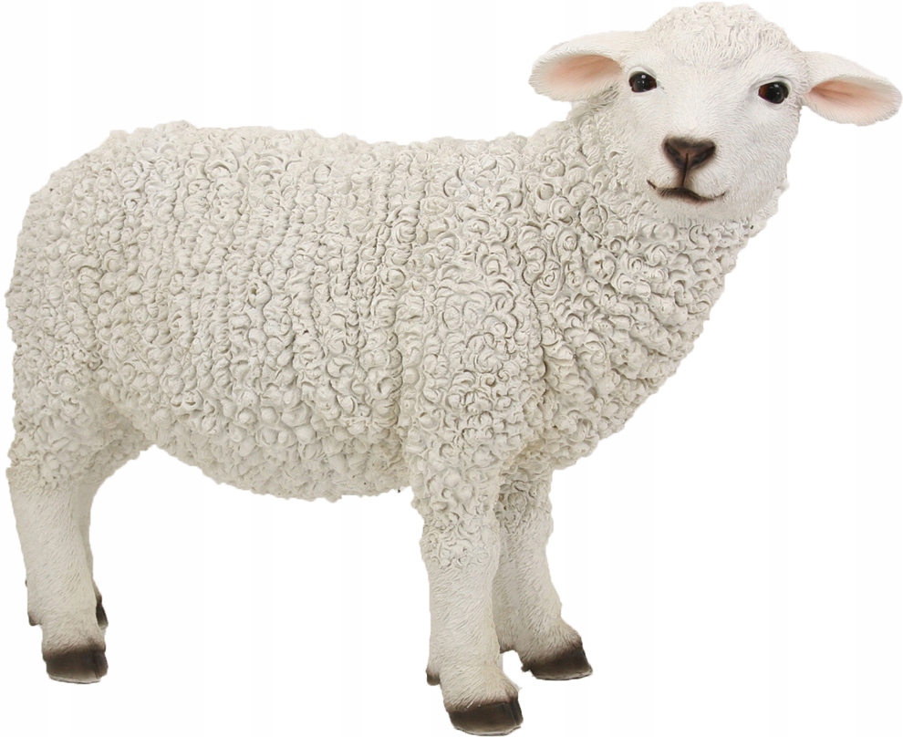 Figurka Do Vianočného Betlehemu Veľká Ovca 30 CM Pre Postavy 60-80 CM