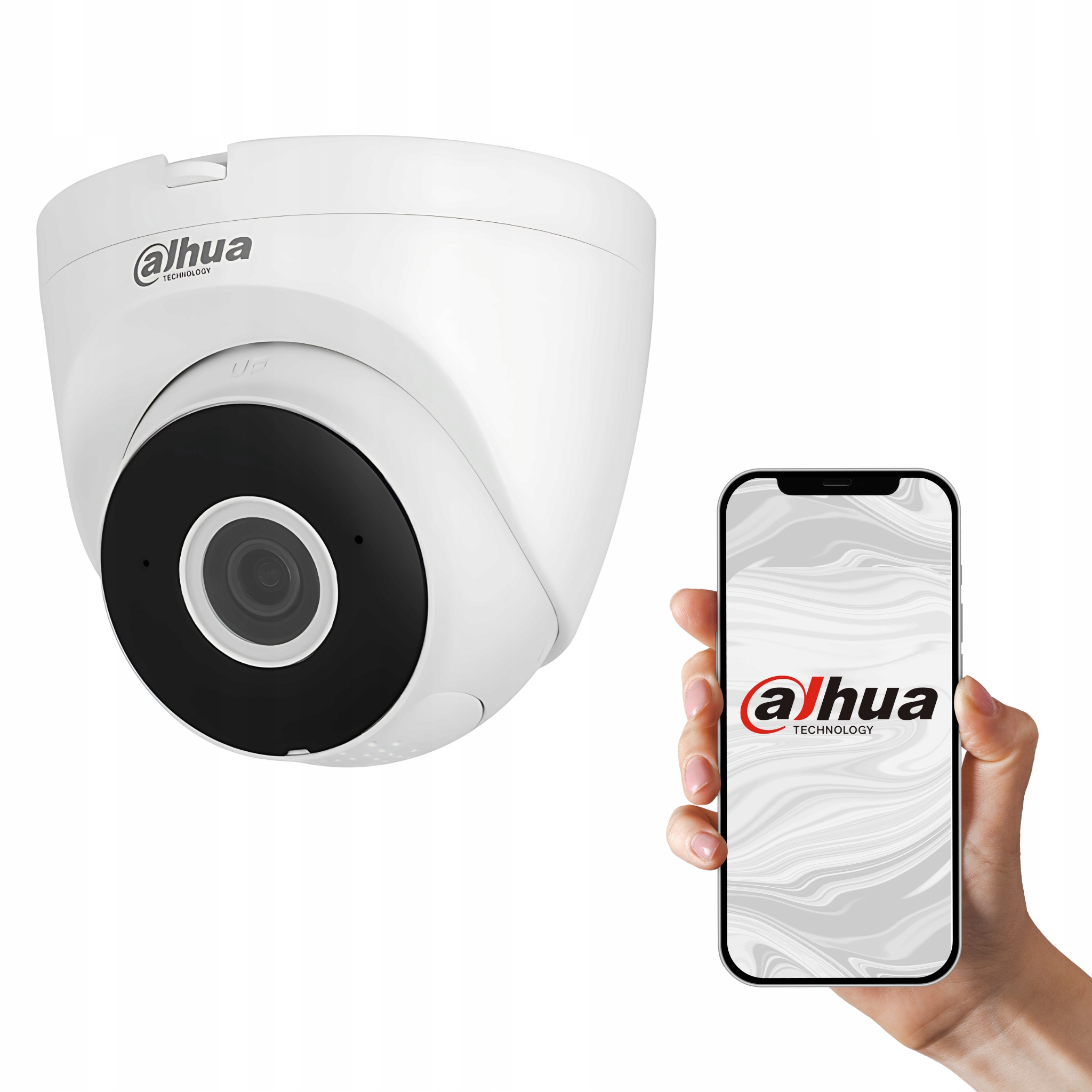 Kamera Ip Dahua IPC-HDW1430DT-SAW-0280B moduł Wi-Fi 2,4GHz Full-Color 4Mpx