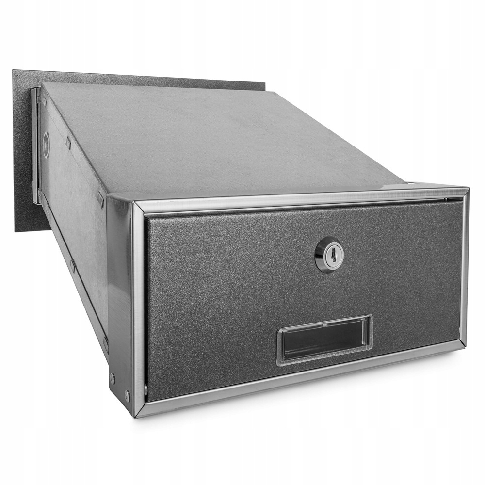 Poštovní schránka pro zazdění grafit 6PNGR