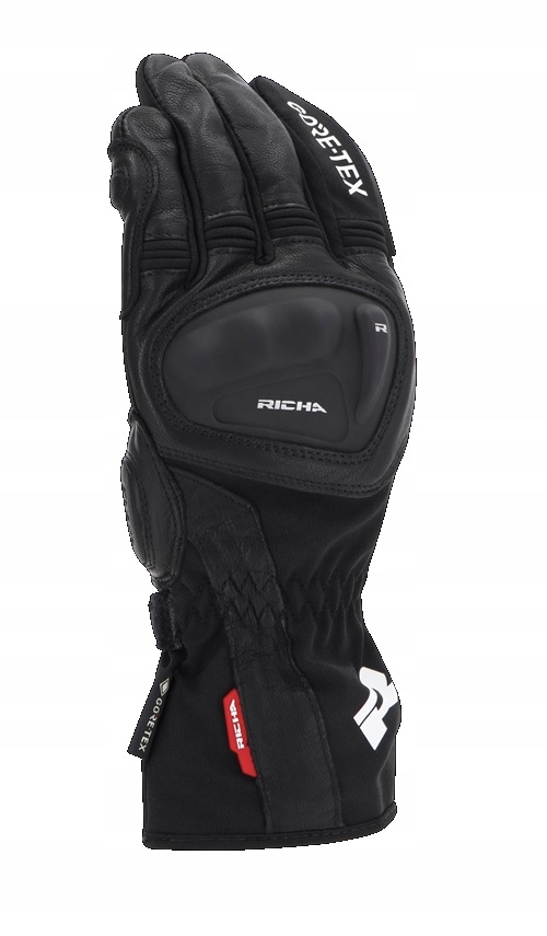 RICHA HURRICANE GORE-TEX BLACK Rękawice Moto EAN (GTIN) 5415033071524