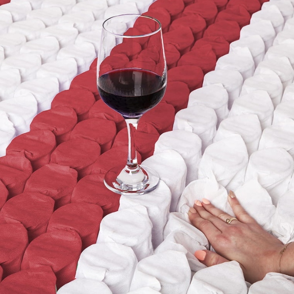 MATERAC DO SPANIA 180x200 COMFORT VISCO SPRĘŻYNOWY KIESZENIOWY 22cm Długość materaca 200 cm