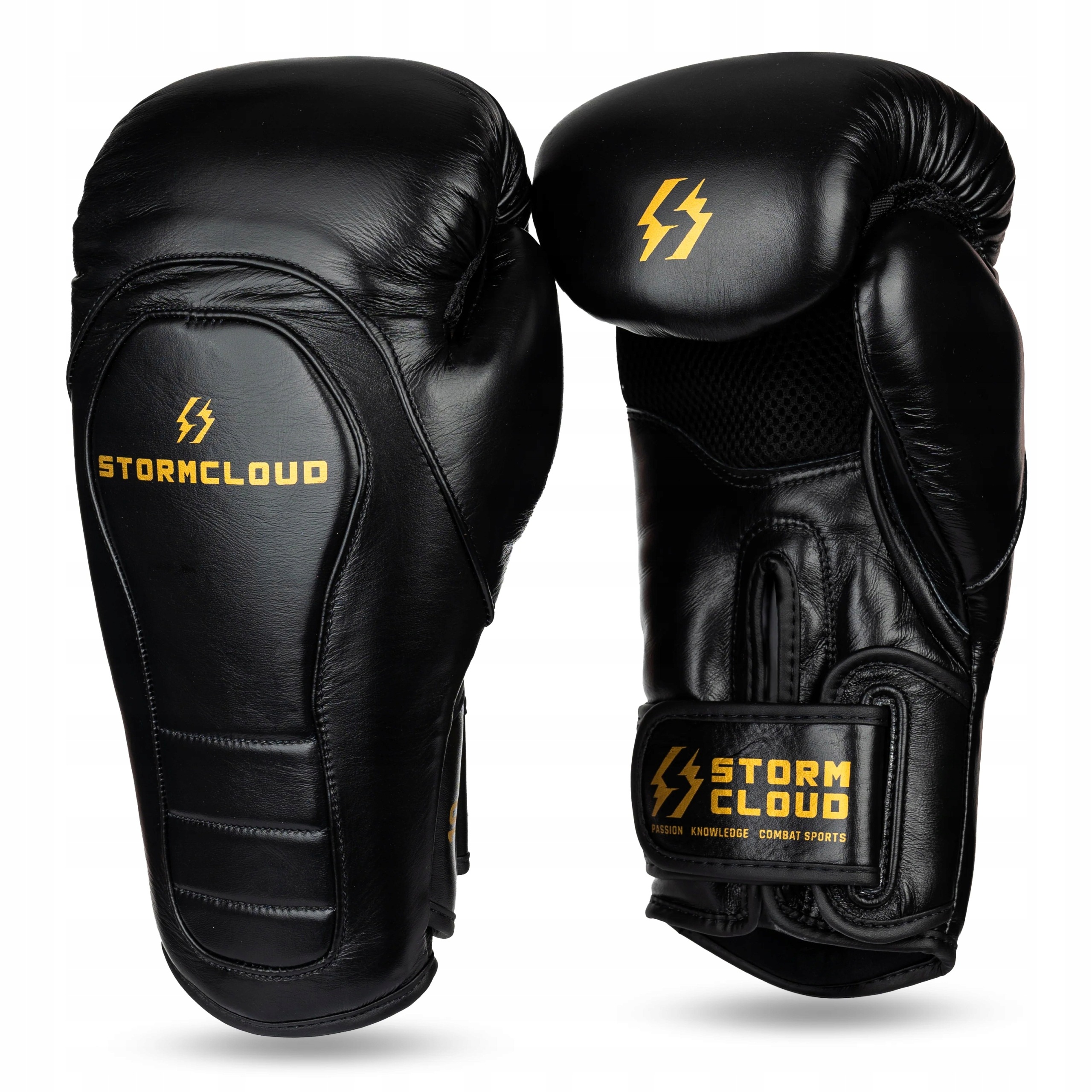 StormCloud Rękawice bokserskie Havoc 2.0 Czarne/Złote 12 oz