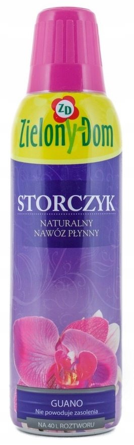 

Nawóz naturalny z pompką dla storczyków 300 ml Zie
