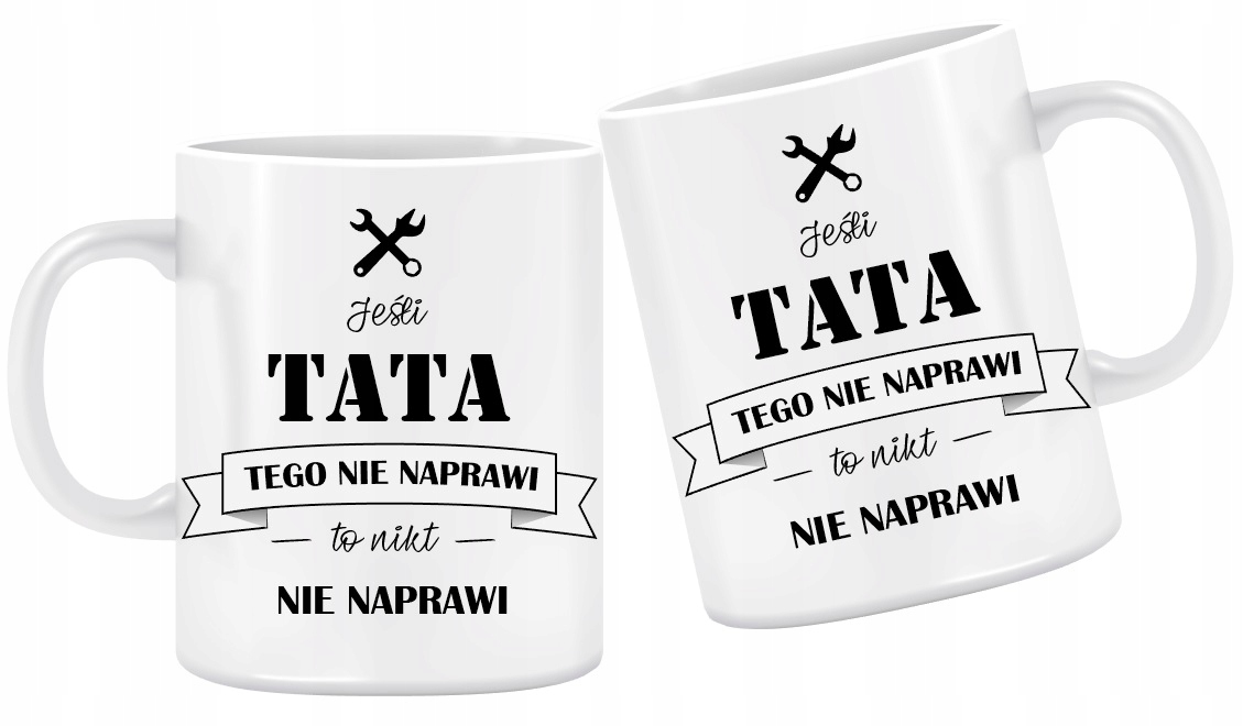 

Kubek Taty Dzień Taty