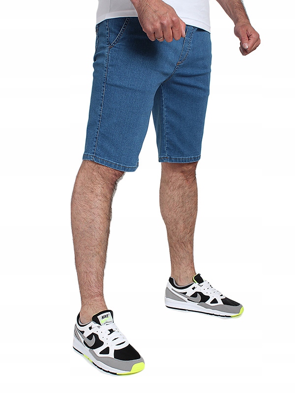 Kraťasy Elade Classic Blue Denim Shorts vel. XL