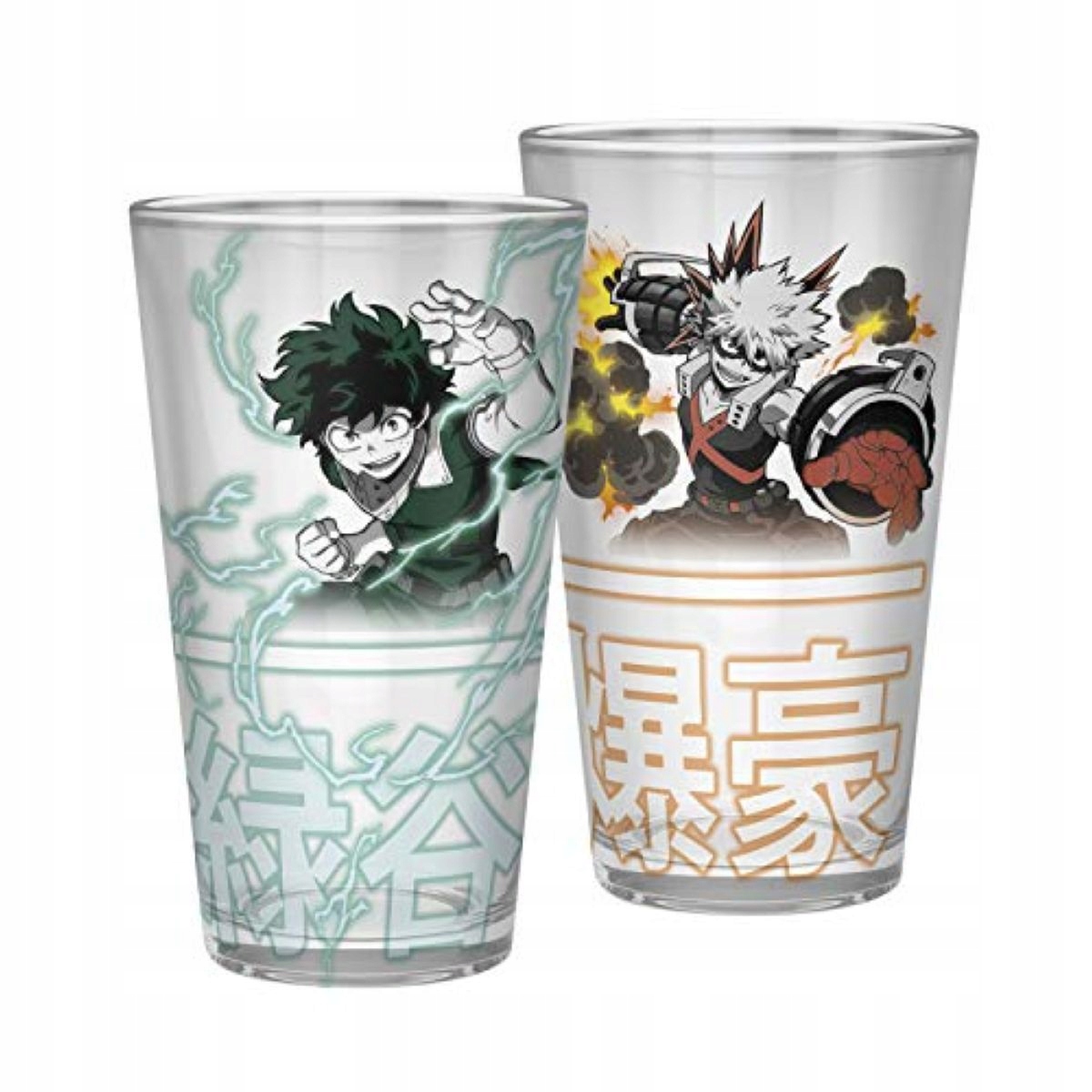 My Hero Academia Duża Szklanka 400 ML Izuku & Bakugo