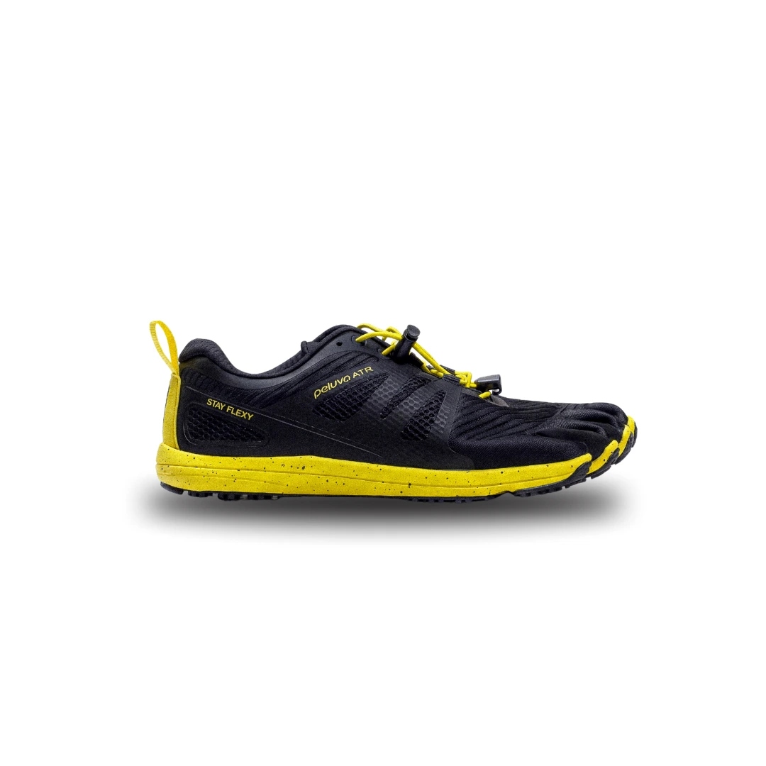 Dámské sportovní boty Peluva Strand Atr 0009 Stay Flexy černo-žluté 38