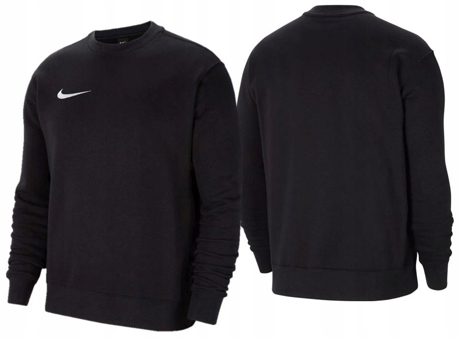 Nike Pánská Mikina Tepláková Bavlněná Černá XXL