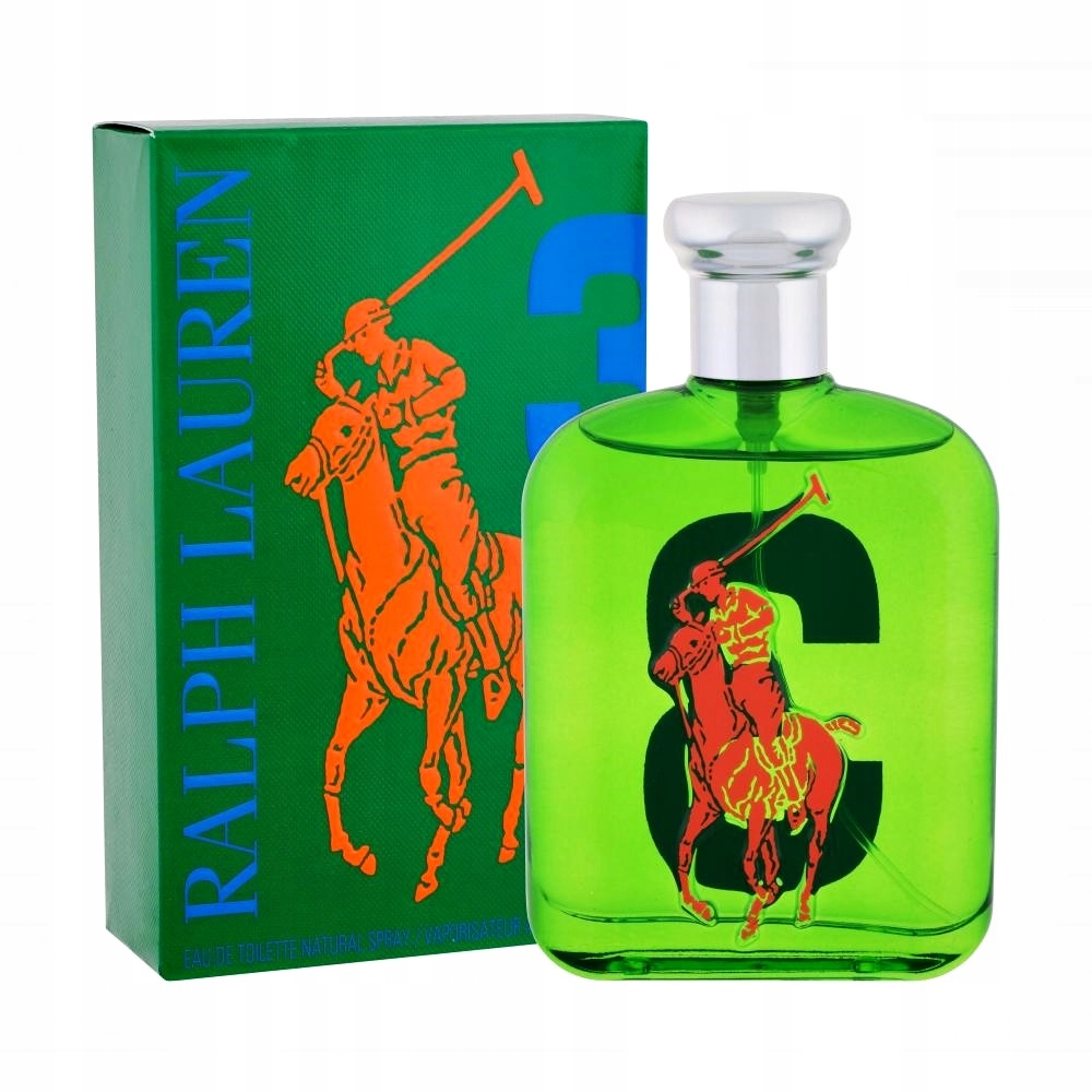 Ralph Lauren The Big Pony 3 Green 75 ML Toaletní Vóda Unikát