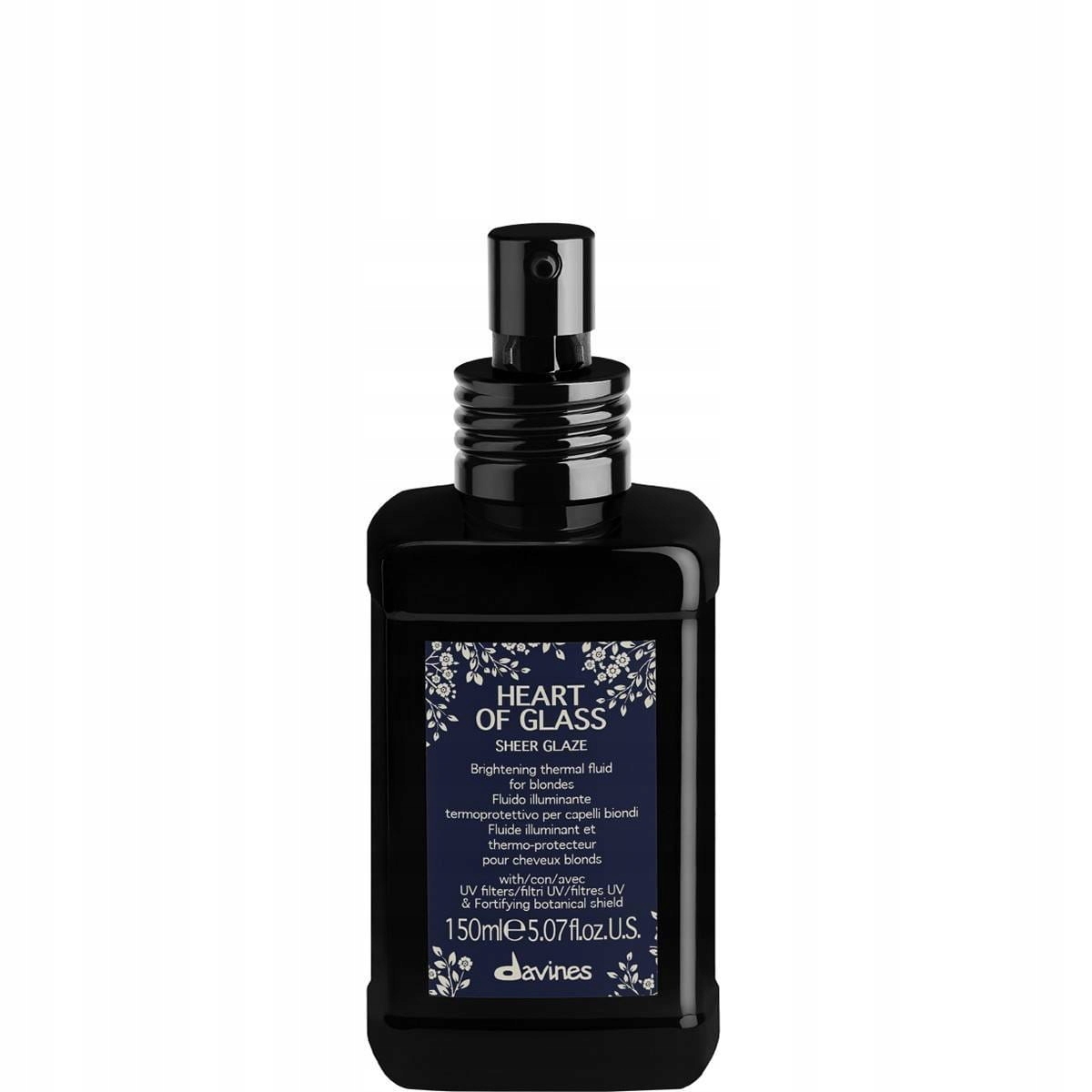 Davines Heart Of Glass, termální fluid pro blond vlasy 150 ml