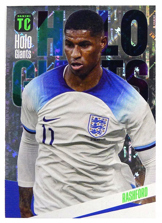 Karty Limited Panini Top Class 2024 Holo Giants Marcus Rashford England
