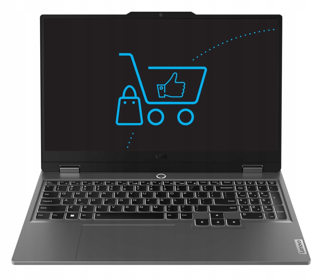Laptop gamingowy Lenovo LOQ-15 Ryzen 5-7235HS 16GB 512 Gb RTX3050 144Hz