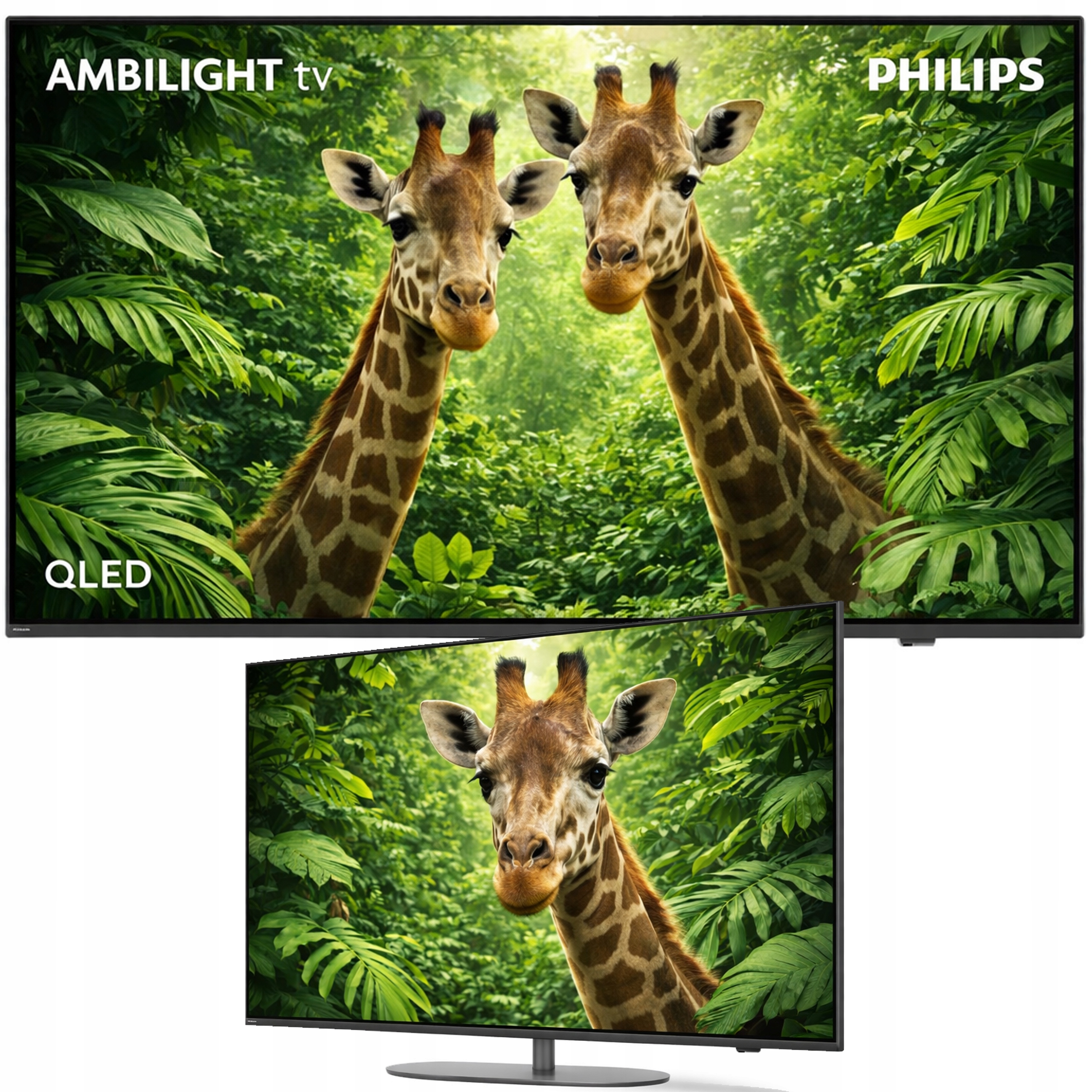 Telewizor QLED Philips 43PUS9060 43 cale 4K UHD