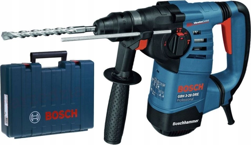 Bosch Vrtací A Kovací Kladivo Sds-plus 800W 3,1J 3,6 kg Kufr Gbh 3-28 Dre