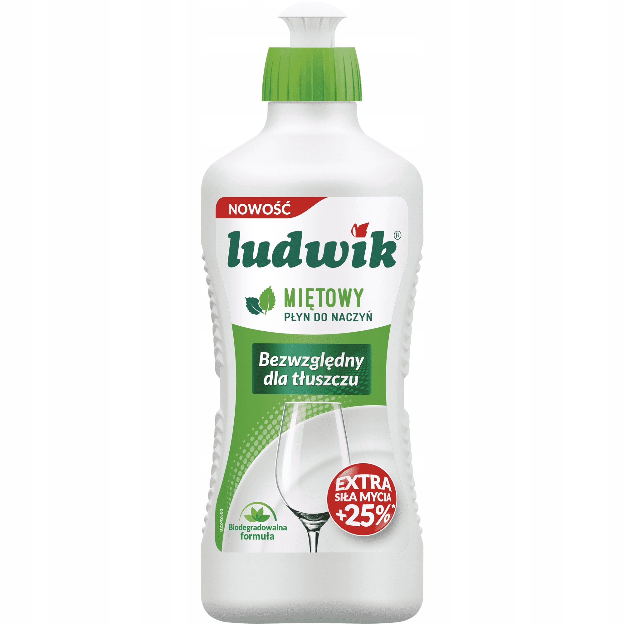 

Ludwik Mięta Płyn Do Mycia Naczyń 250ML