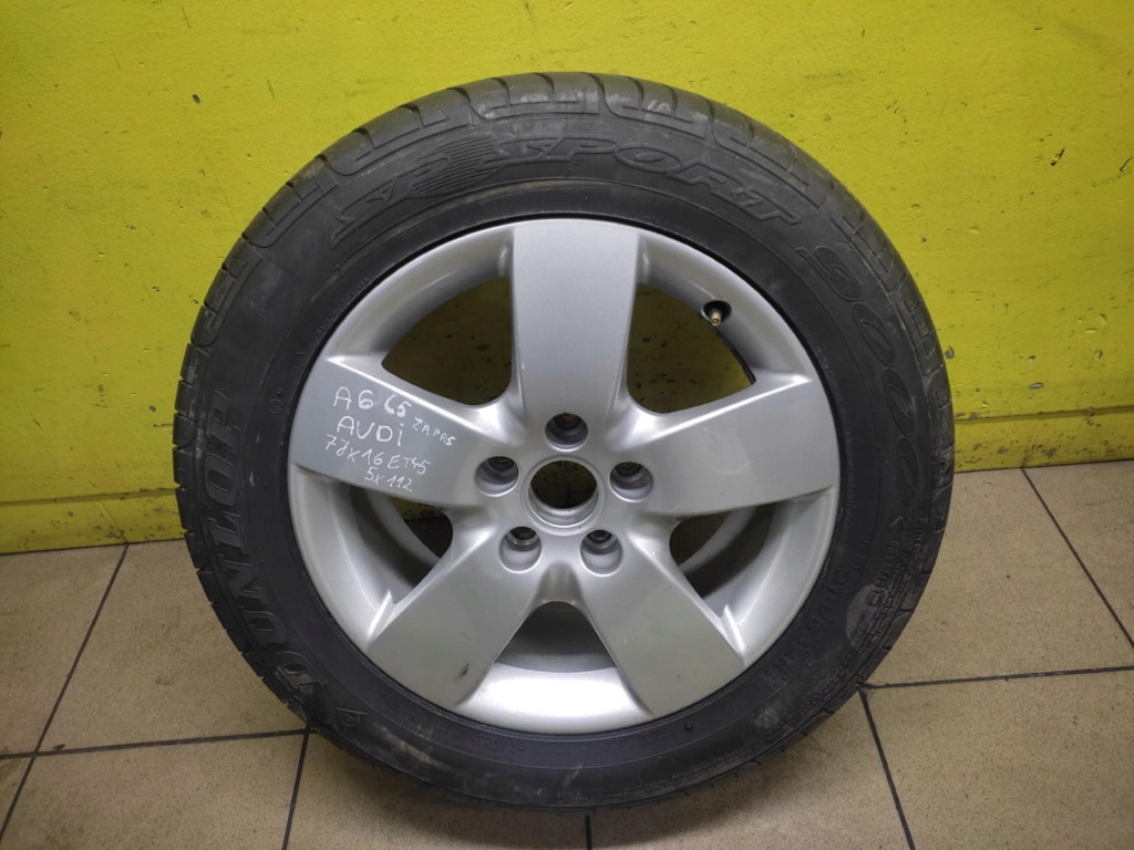 disk stalowa Audi OE 7.5" x 16" 5x112