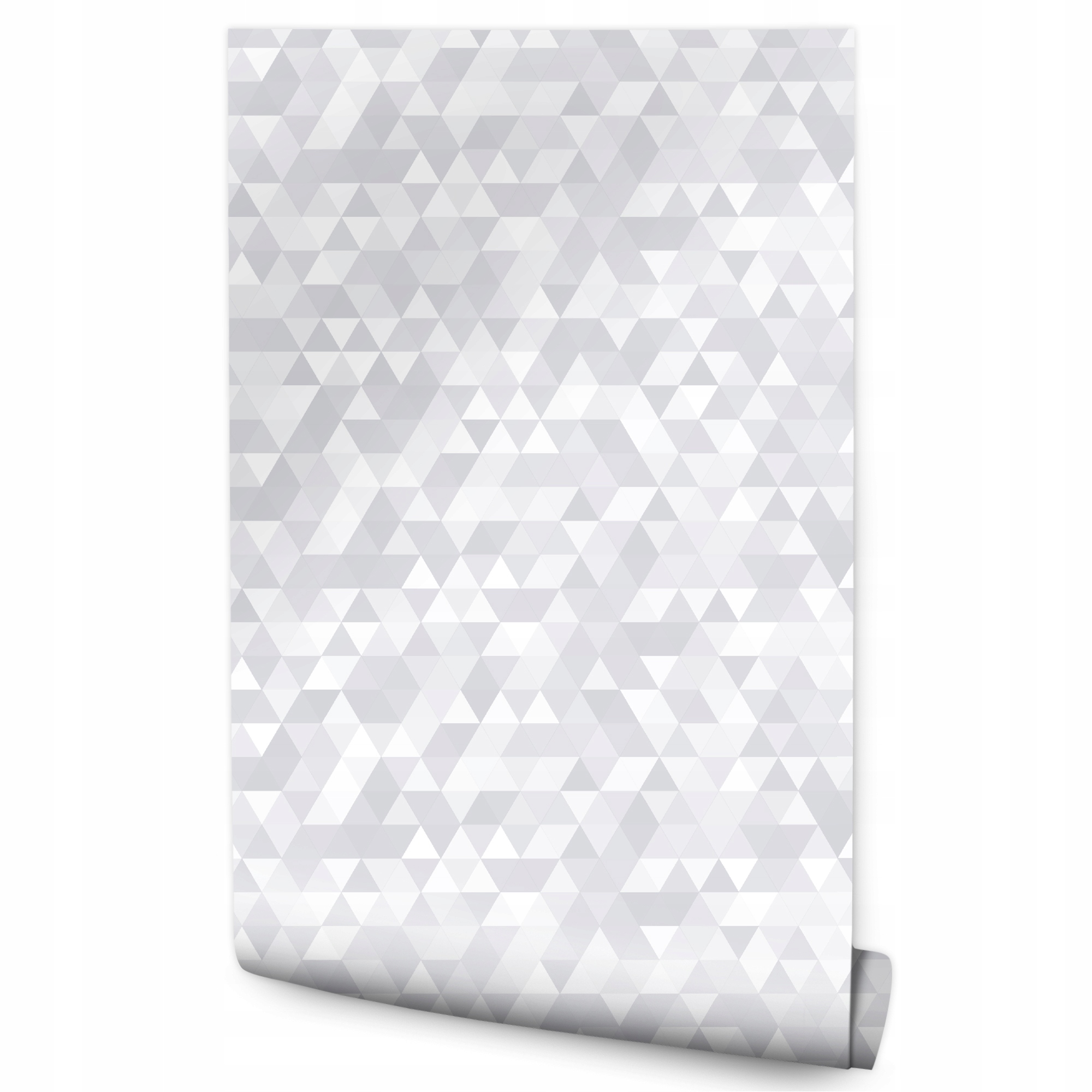 Tapeta Trojúhelníky Abstrakce Geometrický 3D efekt