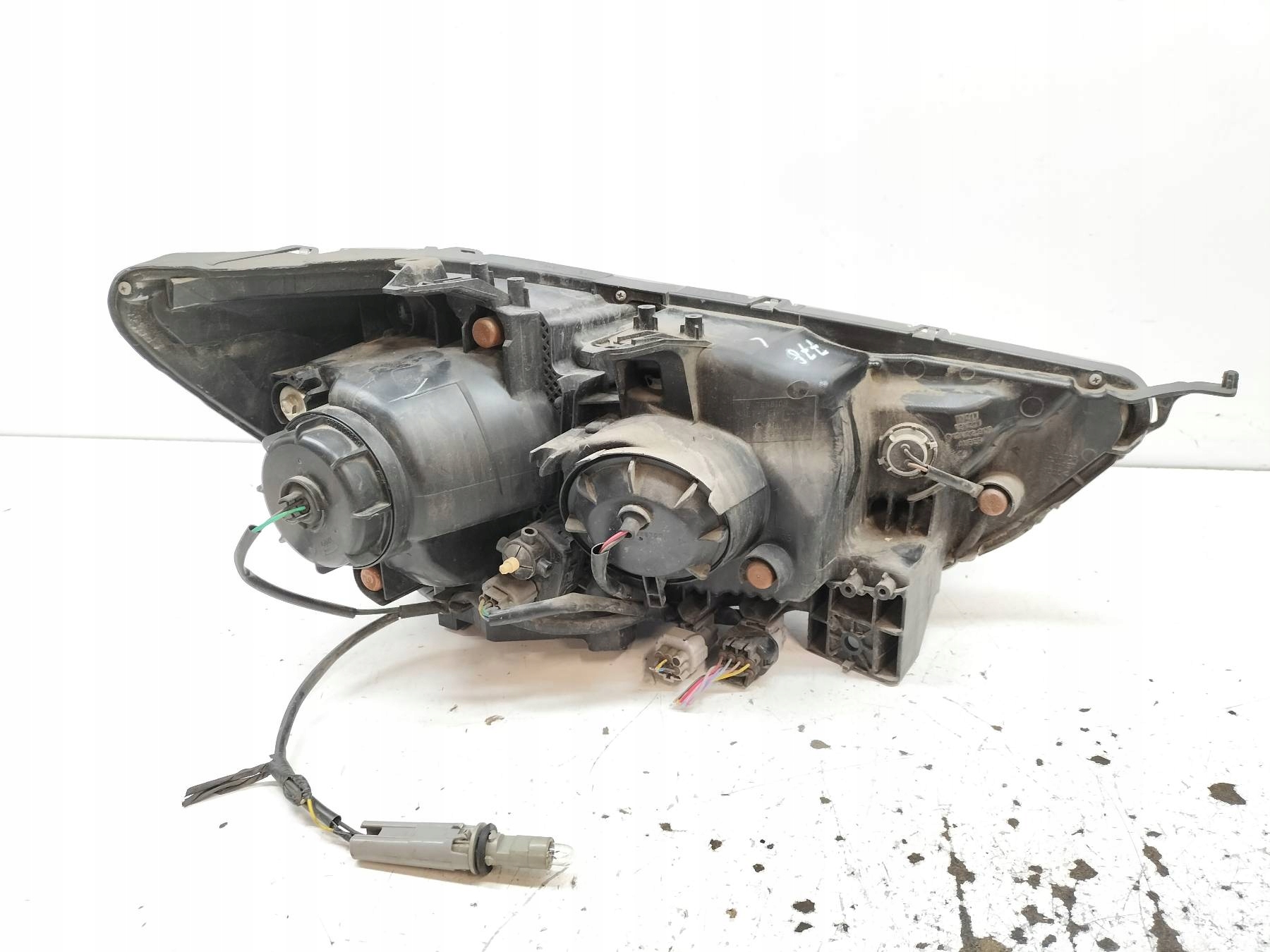 light front left lens H7 Mitsubishi ASX and (2010- )