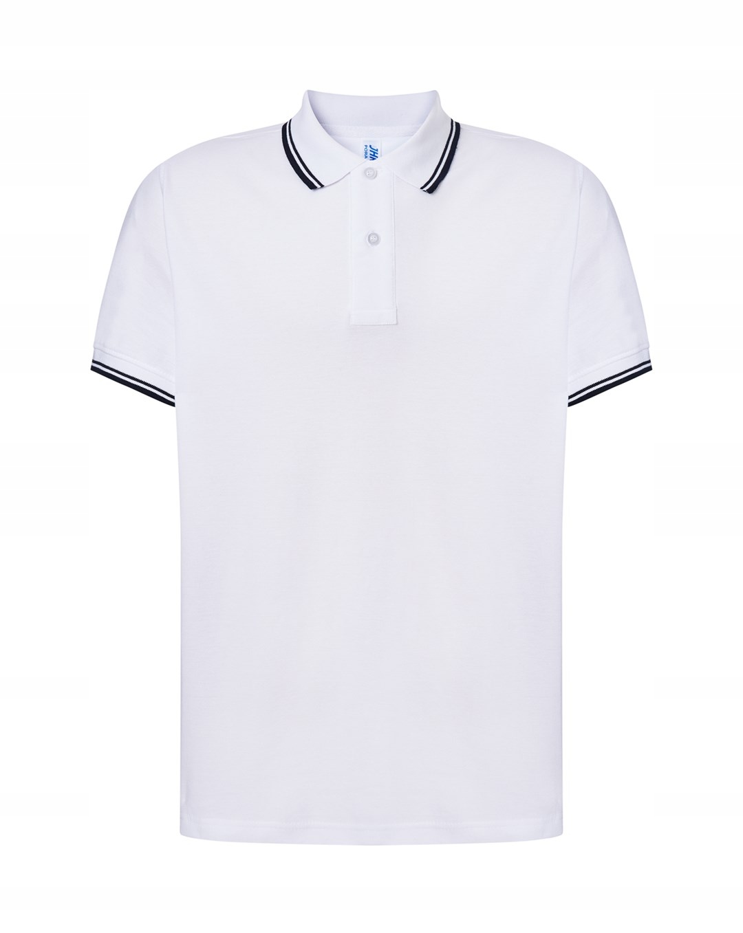 

Dwukolorowa koszulka polo 210 Contrast Wh-ny XL