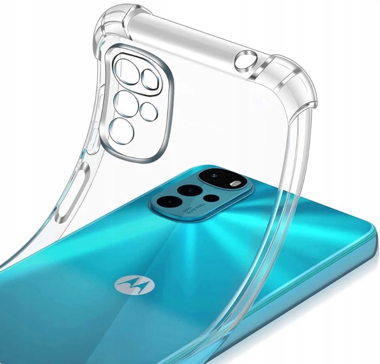 

Etui Case Motorola Moto G22 Anti Shock+ Szkło