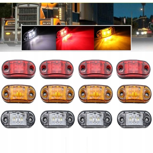 30x LAMPA OBRYSOWA OBRYSÓWKA DIODOWA LED OBRYSÓWKI Zastosowanie oświetlenie dalekosiężne oświetlenie otoczenia oświetlenie podłoża oświetlenie punktowe