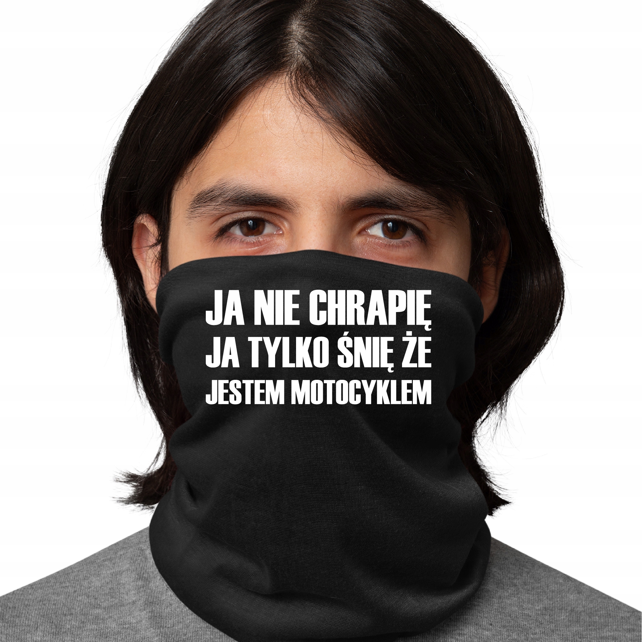 KOMIN MASKA NA PREZENT DLA MOTOCYKLISTY MOTOR HIT
