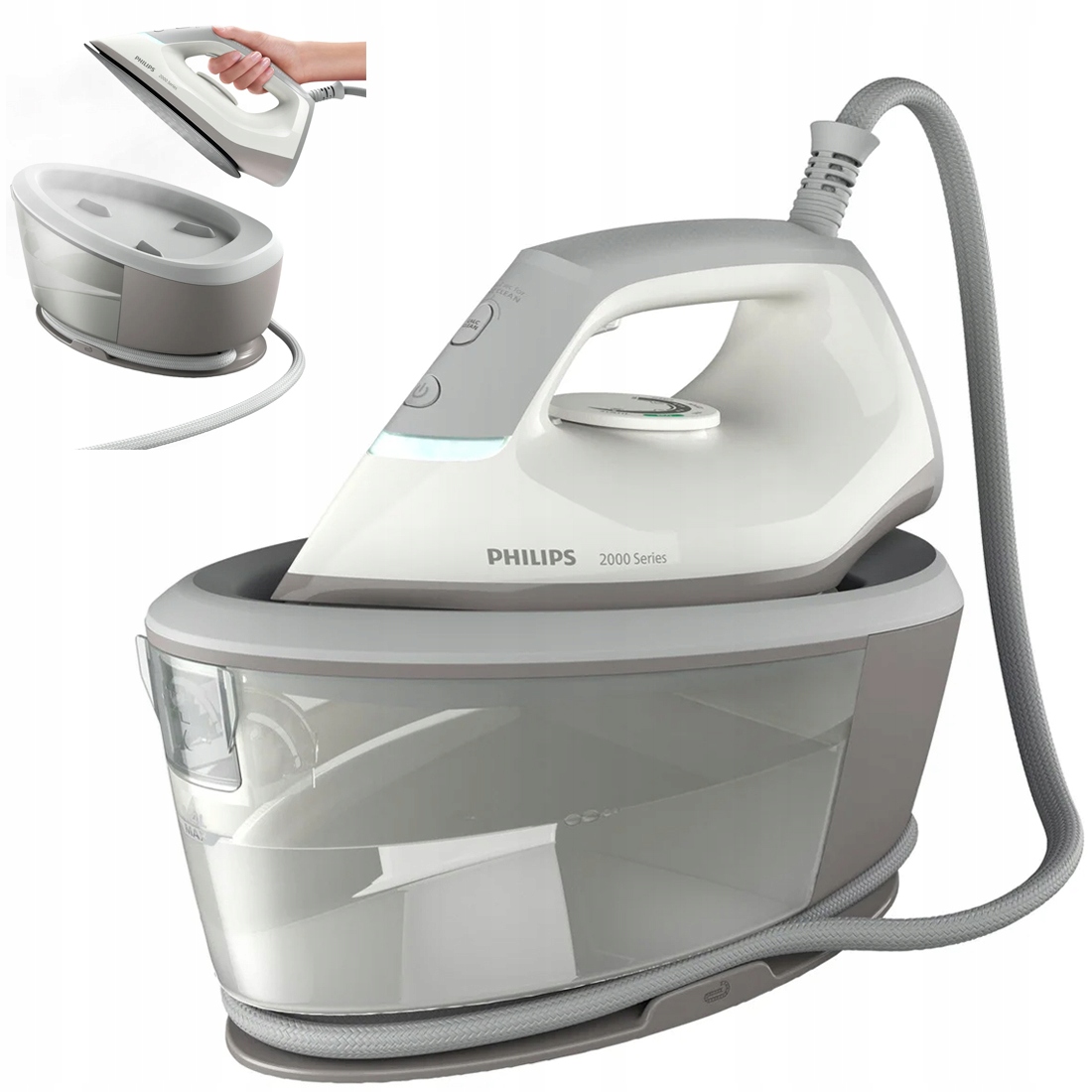 Generator pary Philips 2000 Series PSG2000/80 ciśnienie 6 bar zbiornik 1,4l