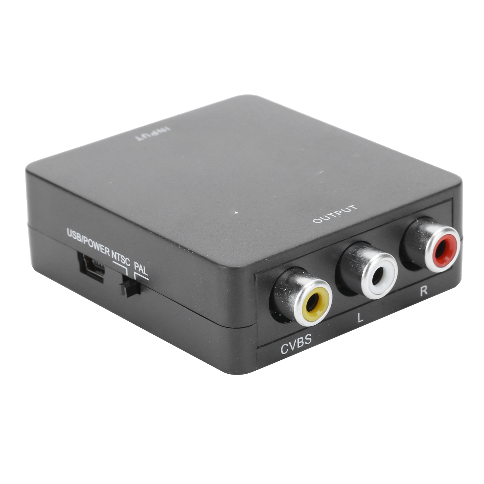 MINI CYFROWY KONWERTER HDMI 1080P DO AV CHINCH